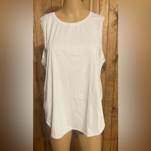 very stretchy workout shirt Sz M?